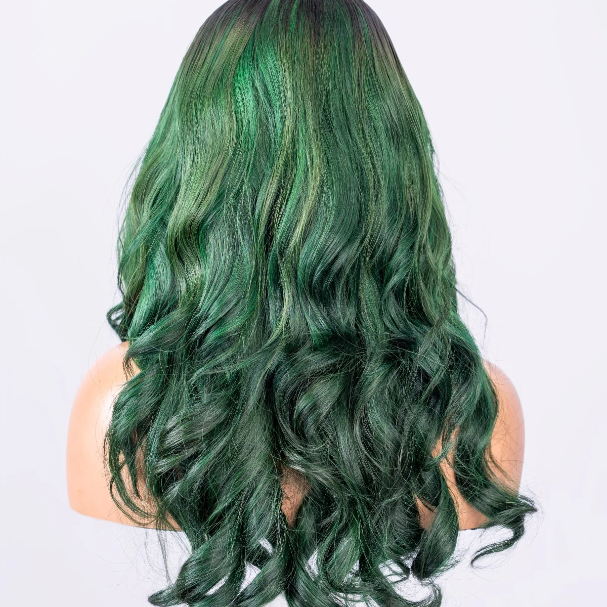 WAVY RAW LUXRY DARK GREEN